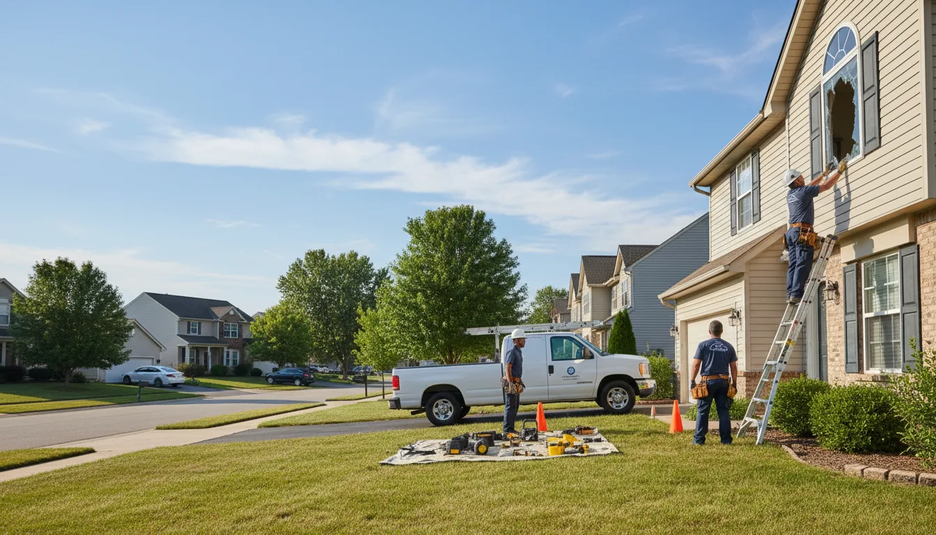 Expert window installer providing residential service in Grizzly Flats, CA